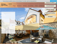 Tablet Screenshot of hoteltatra.eu